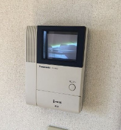 セキュリティ　モニター付きインターホン