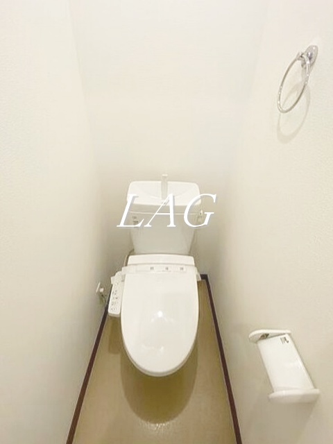 トイレ　トイレです。