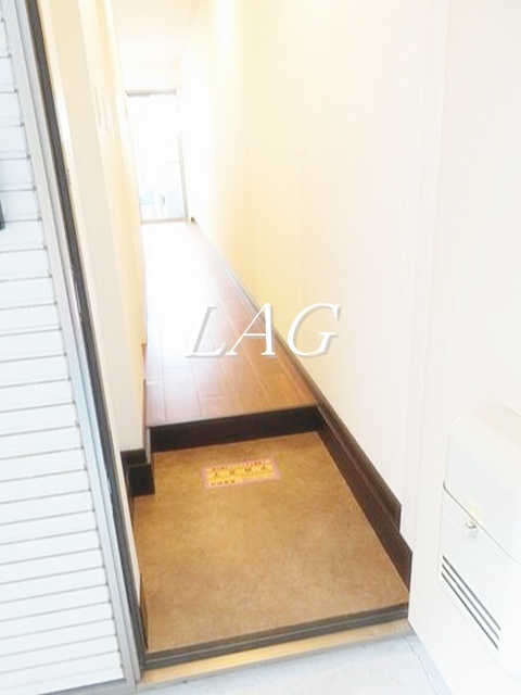 玄関　玄関です。