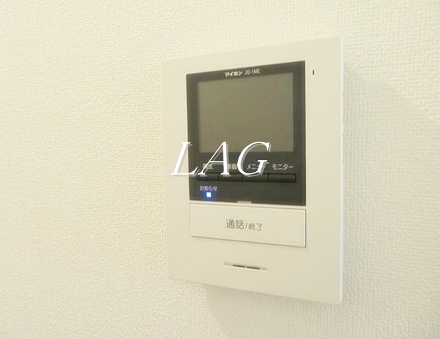 セキュリティ　TVモニターフォンです。