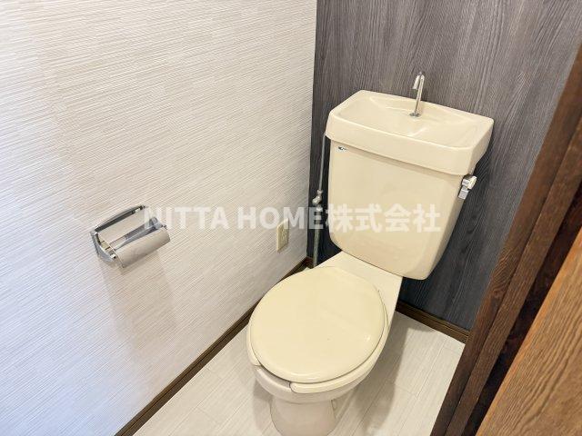 トイレ　清潔感のあるトイレです●