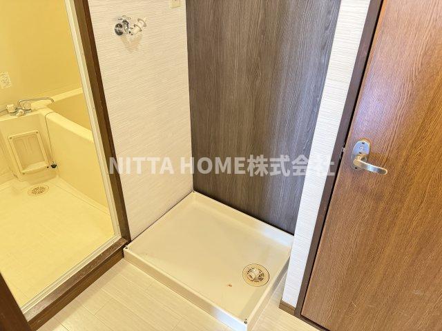 その他設備　室内洗濯機置き場も完備◎