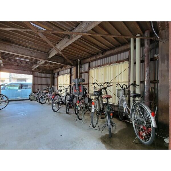 その他共有部分　駐輪場