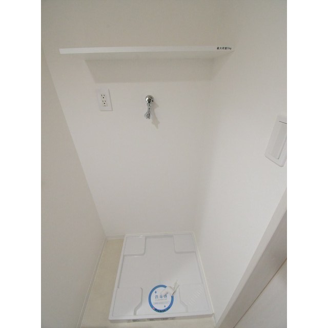 その他　室内洗濯機置場