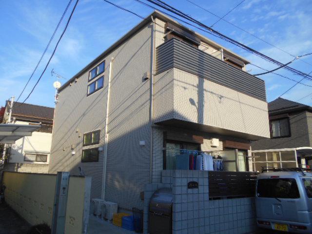 建物外観　弊社は都内全域の物件をご紹介可能です！