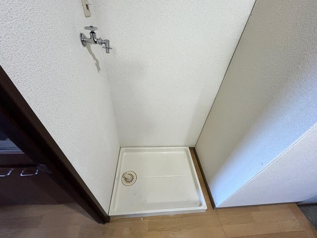 その他　室内洗濯機置場