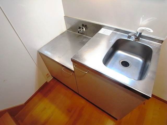 キッチン　ガスコンロ設置可能です