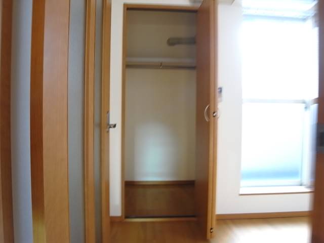 収納　奥行きがあり収納には困りません