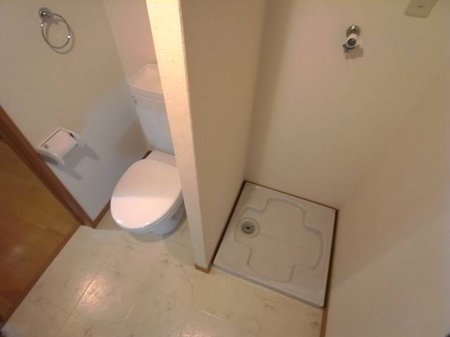 その他共有部分　もちろん室内洗濯機置き場付きです