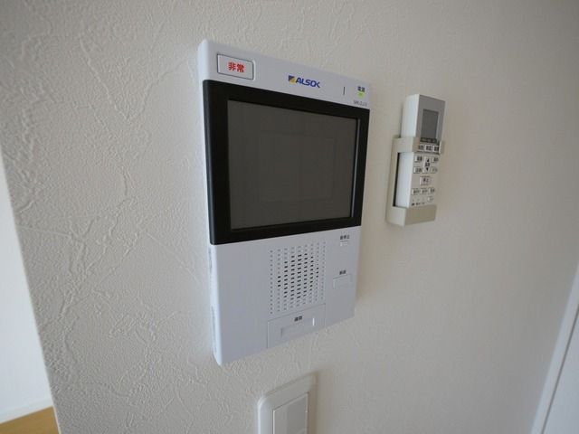 その他設備　アルソック標準装備