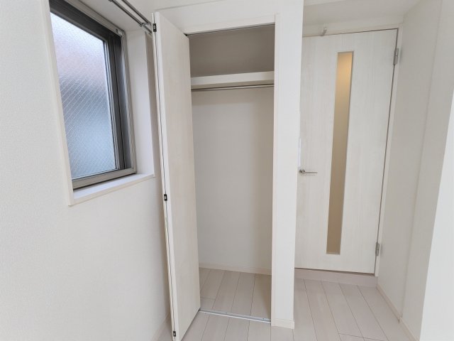 収納　収納豊富です