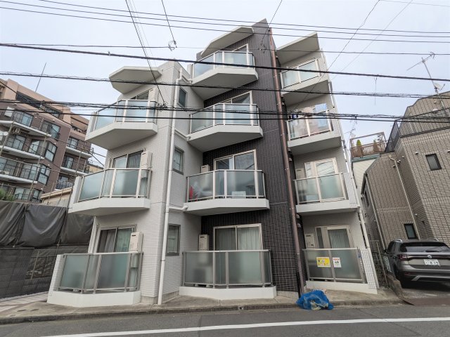 建物外観　外観は落ち着いています