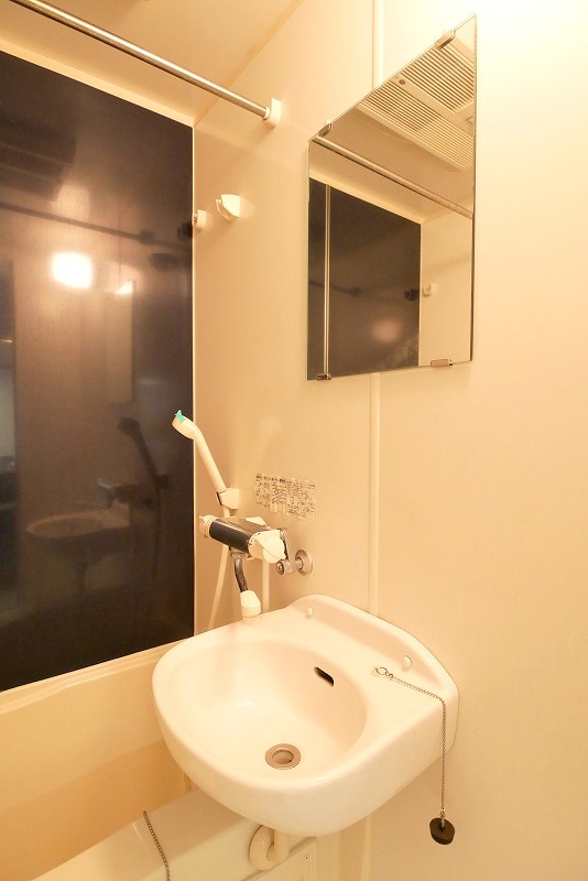 洗面設備　内装です