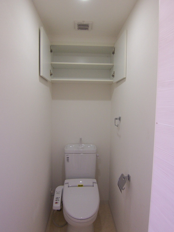 トイレ　中はこのようになっています