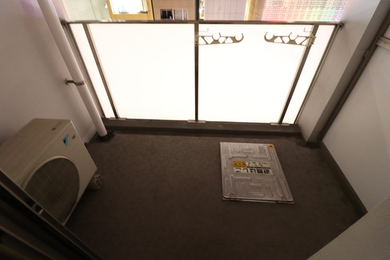 バルコニー　※別部屋の写真です