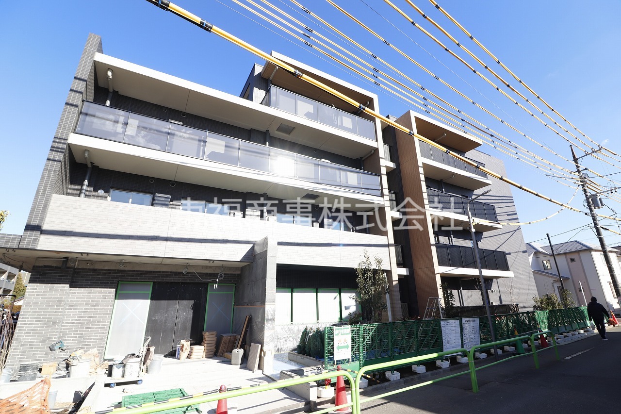 エントランス　※完成イメージ