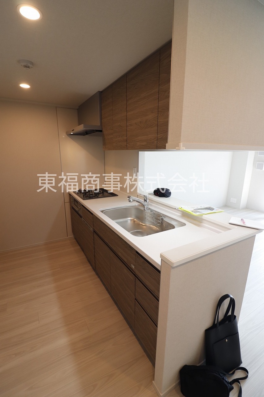 キッチン　同施工完成イメージ