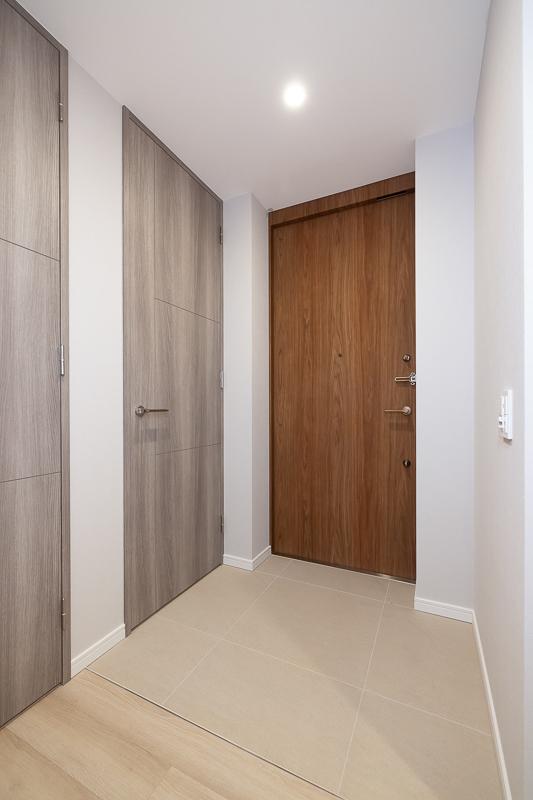 玄関　※完成イメージ