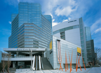 ショッピングセンター　ゲートシティ大崎（ショッピングセンター）まで1237m