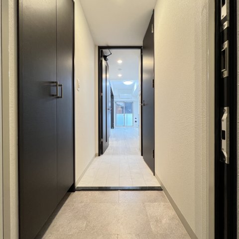 玄関　同仕様タイプです