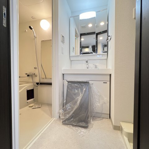 洗面設備　同仕様タイプです