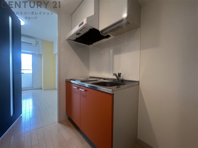 キッチン　収納があって使い勝手の良いキッチンです！