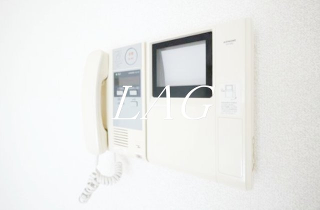 セキュリティ　モニター付きインターホンです。