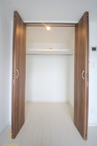 収納　アール大阪グランデ