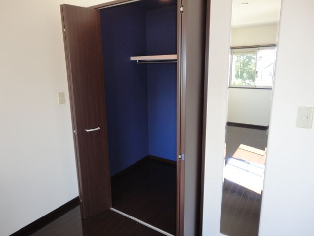 収納　奥行きのある収納です