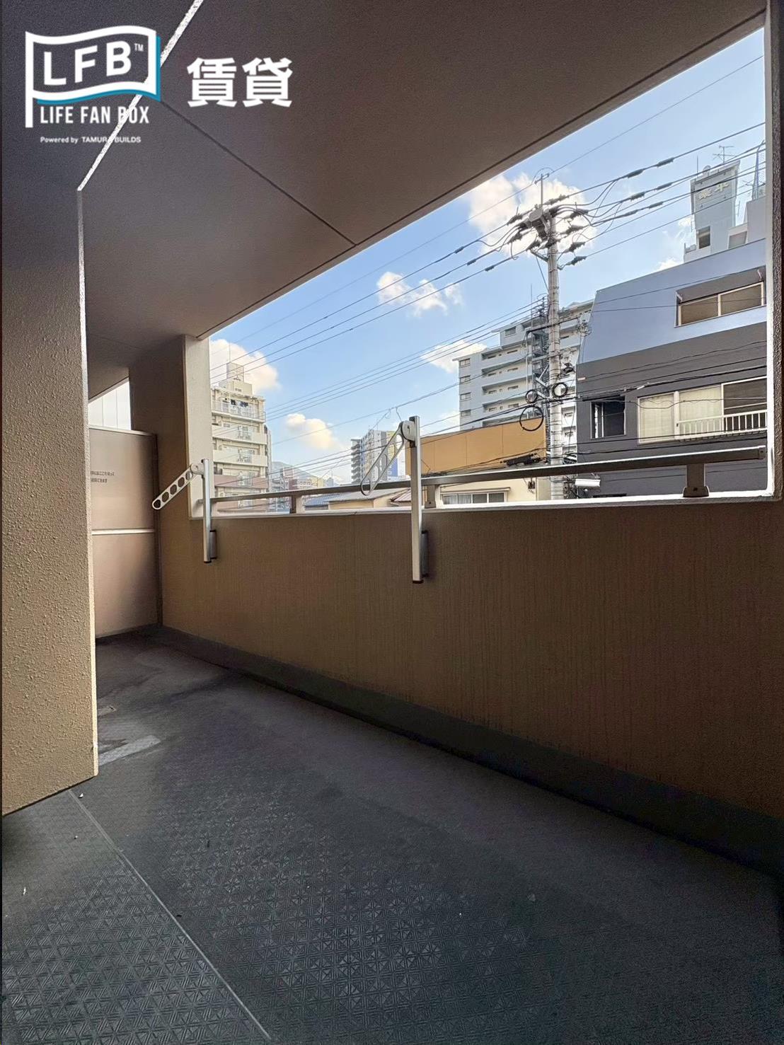 バルコニー　※画像は同間取り反転タイプです。現況優先です。