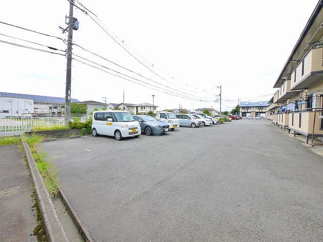 駐車場　駐車場があります