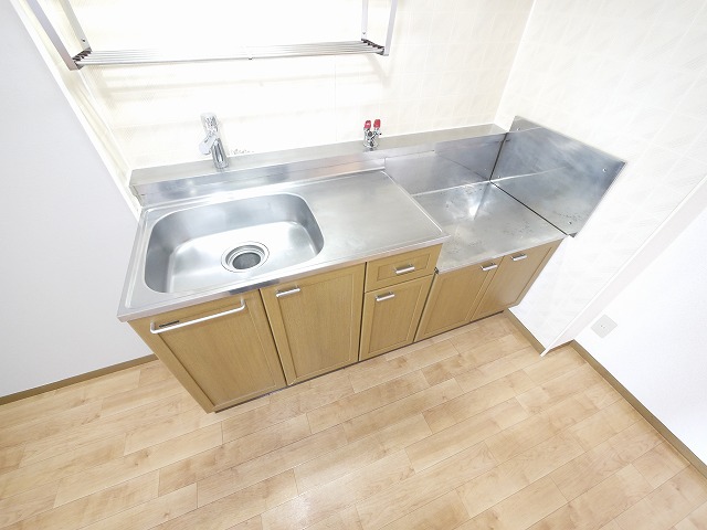 キッチン　お料理しやすいキッチンです