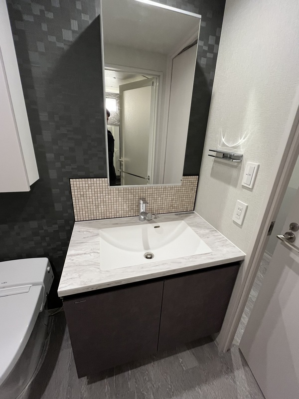 洗面設備　洗面