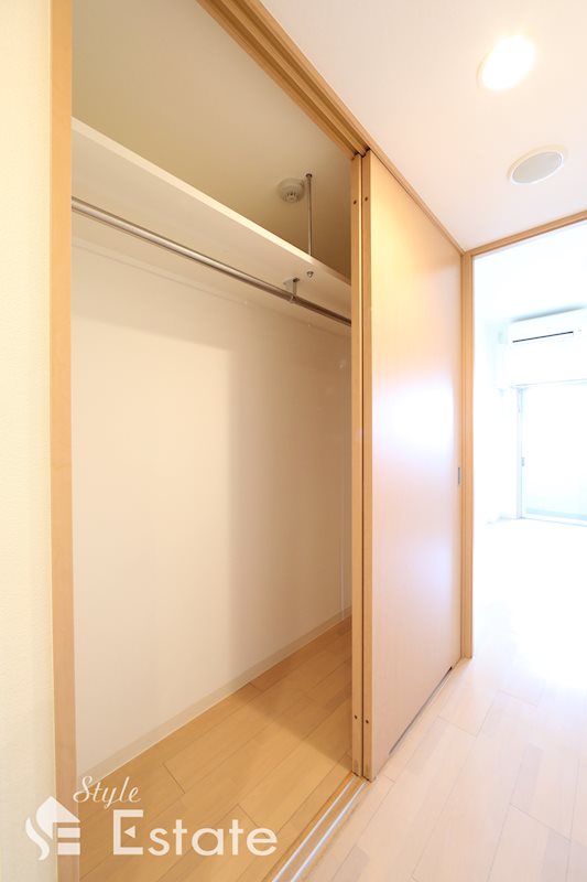 収納　クローゼット