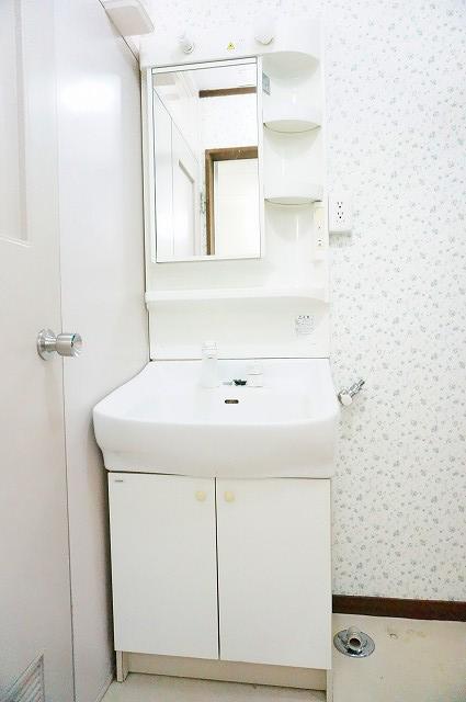 洗面設備　洗面・脱衣