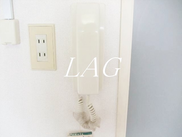 セキュリティ　インターフォンです。