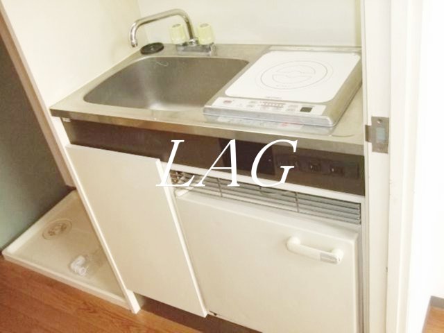 キッチン　キッチンです。