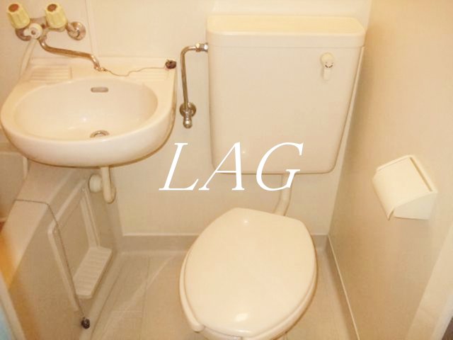 トイレ　トイレです。