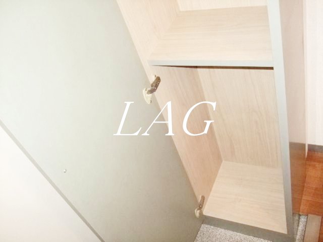 収納　収納です。