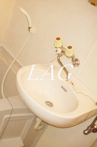 洗面設備　洗面台です。