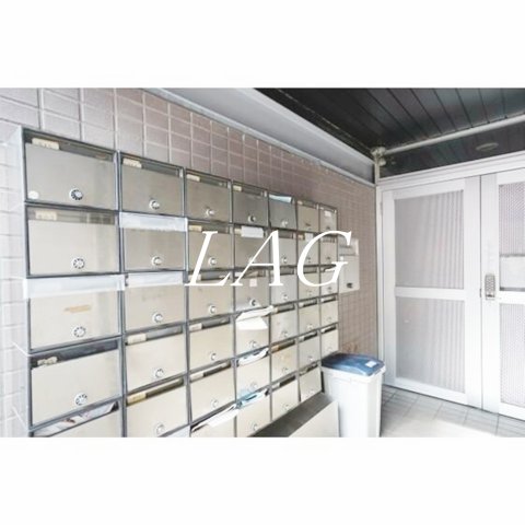 その他共有部分　集合ポストです。