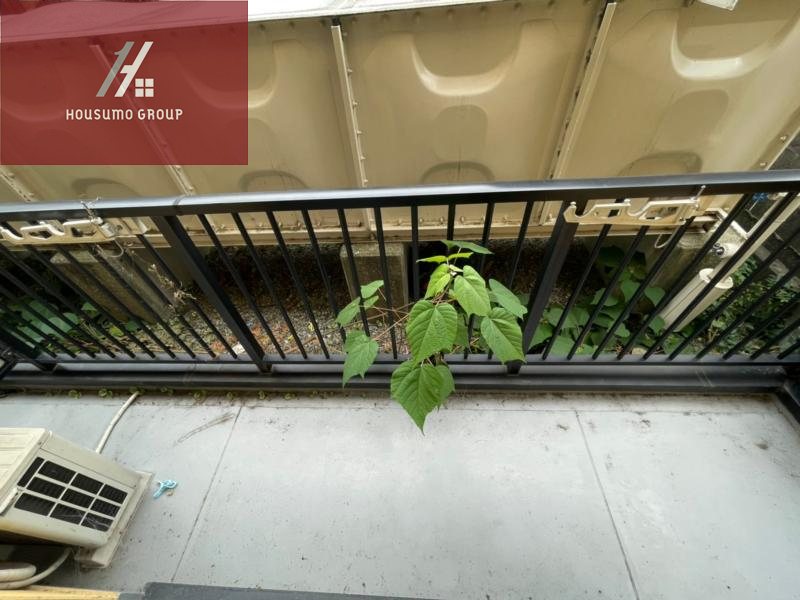 バルコニー　バルコニーがあります