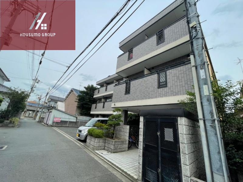 建物外観　外はこのようになっています