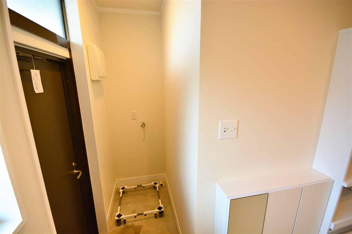 その他　洗濯機置き場スペース。