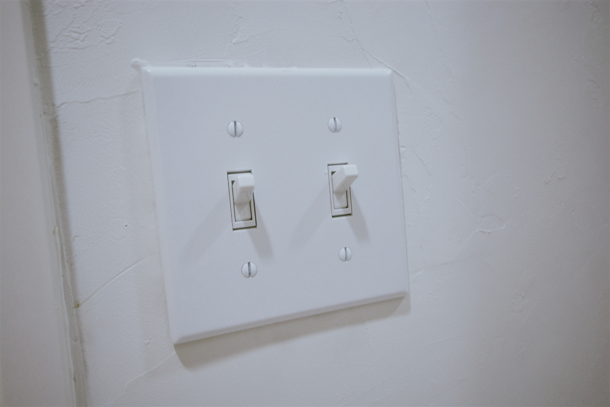 その他設備　パチパチと音が素敵なスイッチ