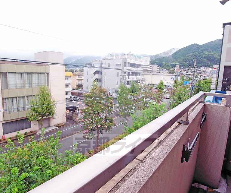 眺望　緑が多くて落ち着きます・