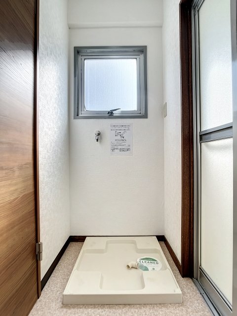 その他設備　室内洗濯機置場