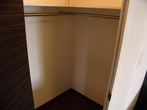 収納　ウォークインクローゼット（イメージ）