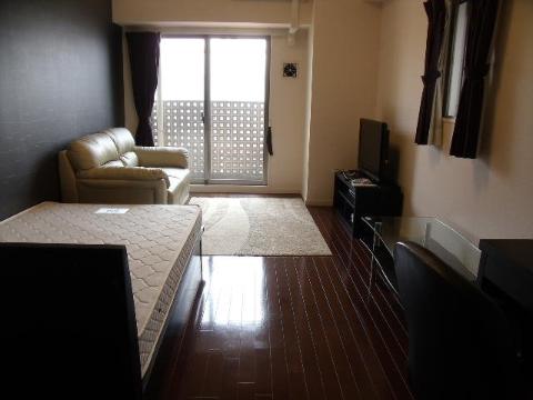 居室・リビング　モデルルーム（イメージ）