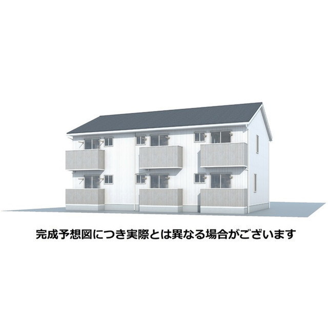 建物外観　完成予想図